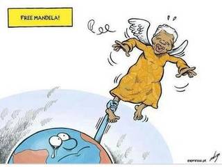 What’s Hot: Nelson Mandela cartoons that made us laugh and cry